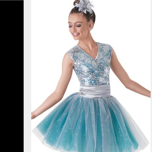 Weissman Adult small Ballet tutu dance costume - Picture 1 of 8